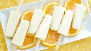 Orange Creamsicles Only 3 Ingredients [upl. by Brunella879]