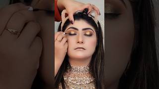 Halo Eyemakeup Tutorial by Asma Khan Shorts eyemakeup tutorial asmakhan [upl. by Aisha]