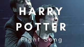 HARRY POTTER  Fight Song [upl. by Atiruam824]