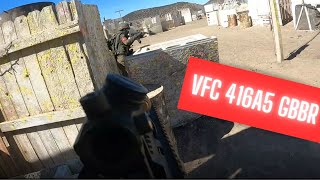 VFC 416A5 GBBR Gameplay Airsoft [upl. by Revert]