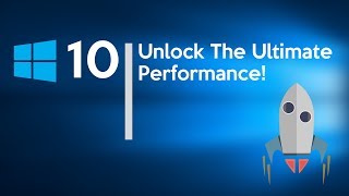 How to Enable Ultimate Performance Mode in Windows 10 New [upl. by Irrek]