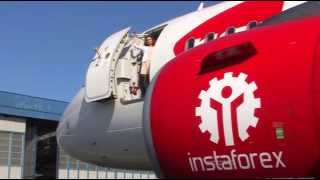 InstaForex Airplane [upl. by Anasxor]