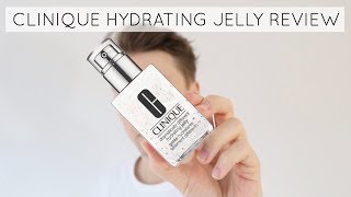 CLINIQUE DRAMATICALLY DIFFERENT HYDRATING JELLY REVIEW  James Just Now [upl. by Netfa775]