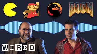 Classic Video Game Sounds Explained by Experts 19721998  Part 1  WIRED [upl. by Suravaj]