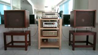 MAC 1500 with JBL C36 BARON [upl. by Gisser]