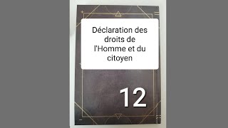 DDHC  e12  Analyse de larticle 4  Déclaration des droits de lhomme et du citoyen [upl. by Inej]