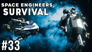 ORBITAL BOMBARDMENT  STAR WARS  Space Engineers Ft TheXPGamers [upl. by Paco]