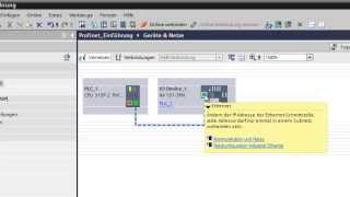 Profinet Geräte adressieren [upl. by Yttap108]