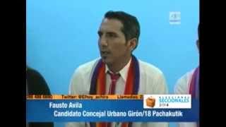 Las propuestas de los candidatos a concejales de Pachakutik [upl. by Aken682]