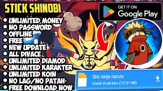 DOWNLOAD STICK SHINOBI MOD APK UPDATE TERBARU [upl. by Leatri]