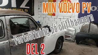 Min VOLVO PV  Del 2 Startar den [upl. by Rheinlander]