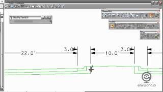 MicroStation V8i Working with Dimensions [upl. by Knobloch]