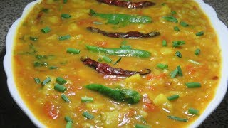 আলুর ডাল রেসিপি । Alur Dal recipe [upl. by Rayham]