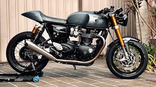 2021 Triumph Thruxton RS Walkaround [upl. by Nev127]