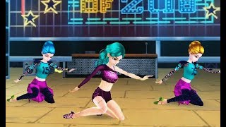 Dance School Stories  Dance Dreams Come True  Coco Play by TabTale Girl Games Part 4 [upl. by Ettennor]