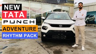 2021 Tata Punch Adventure Rhythm Pack Detailed Walkaround  Punch Adventure Rhythm Pack  Carquest [upl. by Winters61]