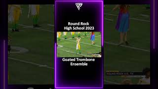 Round Rock High School 2023 quotLuminousquot Trombone Ensemble [upl. by Eytteb574]