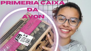 O QUE VEM NA PRIMEIRA CAIXA DA AVON 2022 VOU SER REVENDEDORA avon [upl. by Sidnal157]