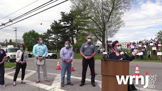 Hackettstown Street Sign Dedication [upl. by Lemire]