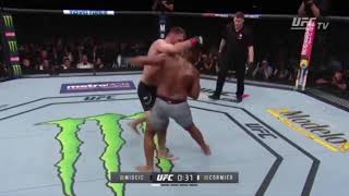 Daniel Cormier knocks out Stipe Miocic [upl. by Querida]