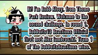 Round 1 of 2nd Challenge  Robb Alvey from Theme Park Review [upl. by Irrol]