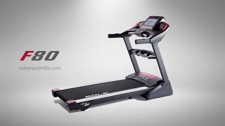 Sole F80 Treadmill [upl. by Prosper]