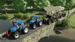 tractor run  fs22 [upl. by Barbara820]