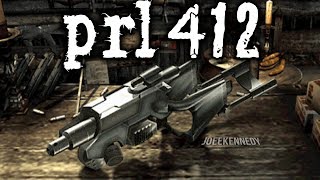 Resident Evil 4 Special Weapons PRL 412 [upl. by Nats]