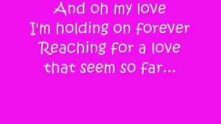 Westlife  My Love Lyrics [upl. by Eemiaj]