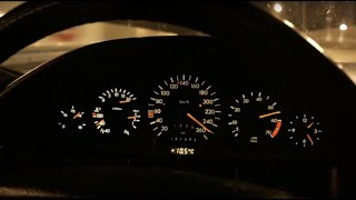 MercedesBenz 600SEL 0250 kmh Acceleration [upl. by Uella804]