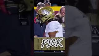 He Dropped The 🏈 On The Goalline 😮UCF lost 3835 [upl. by Nimoynib]