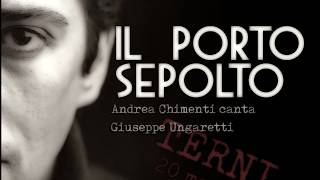 Andrea CHIMENTI IL PORTO SEPOLTO [upl. by Ecnatsnoc532]