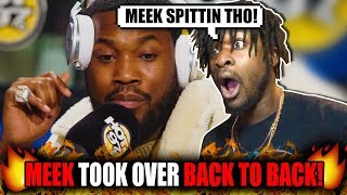 Meek Snaps On Back to Back  MEEK MILL  FUNK FLEX  Freestyle118 REACTION [upl. by Rafiq]