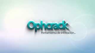 Ophcrack recuperar contraseñas en Windows XP Vista 7 [upl. by Aielam]