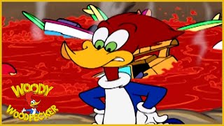 Woody Woodpecker  Surviving Woody  Woody Woodpecker Full Episodes  Kids Movies  Videos for Kids [upl. by Maxentia676]