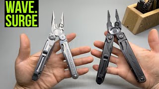 Leatherman Surge vs Wave Which one should you get [upl. by Ardnaet]