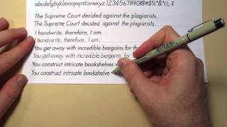 Learn to write in different fonts Futura [upl. by Dymoke]