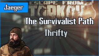 The Survivalist Path  Thrifty  Jaeger Task  Escape from Tarkov Questing Guide EFT [upl. by Min]