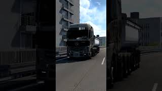 ETS2 MercedesBenz GigaSpace 625HP Heavy Load Delivery 🚛💨 [upl. by Tiana39]