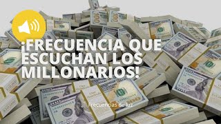 🎧 888 hz  FRECUENCIA QUE USAN LOS MILLONARIOS PARA ATRAER DINERO Y RIQUEZA  Manifestación [upl. by Annoek]