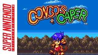 SNES Congos Caper 1992 Longplay [upl. by Nanda]