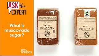 What Is Muscovado Sugar  Ask the Expert [upl. by Kcinomod]