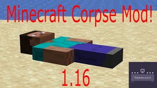 Minecraft  1161  Forge Corpse Mod [upl. by Reuven]