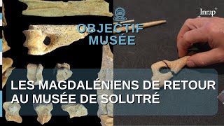 Les magdaléniens de retour au musée de Solutré [upl. by Olimpia]