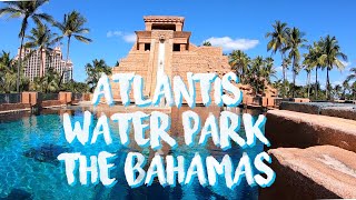 Things to do at Atlantis Aquaventure Waterpark The Bahamas [upl. by Camilia818]