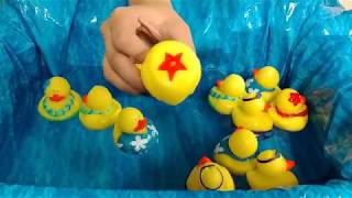 DIY Duck Pond Carnival Game How to Make One at Home 4 Minutes  Discount Party Supplies [upl. by Rickert]