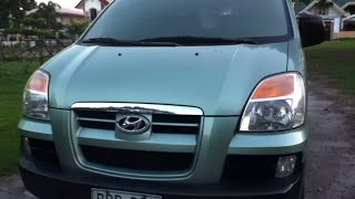 2005 Hyundai Starex Review Start Up In Depth Tour Exhaust Engine [upl. by Nnaeinahpets153]