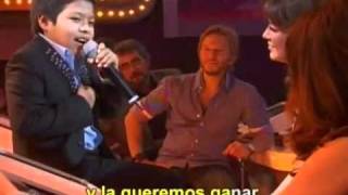 Miguel Angel Canta a donde vamos a parar  Pequeños Gigantes [upl. by Livvyy80]