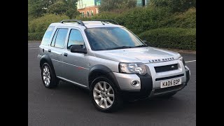 2005 Land Rover Freelander 20L Diesel Clutch Replacement [upl. by Annayram]