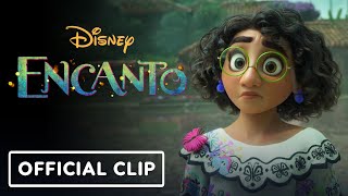 Disneys Encanto  Official quotWe Dont Talk About Brunoquot Clip [upl. by Latreshia]